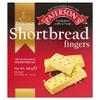 ( 12 Pack ) Paterson's Delicious Shortbread Fingers 380g view 1