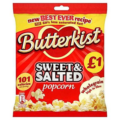 ( 85g Pack ) Butterkist Sweet & Salted Popcorn 85g