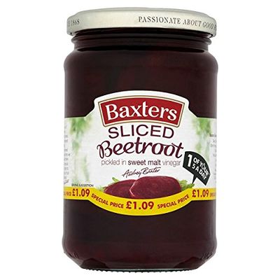 ( 6 Pack ) Baxters Sliced Beetroot 340g