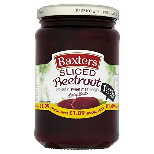 ( 6 Pack ) Baxters Sliced Beetroot 340g