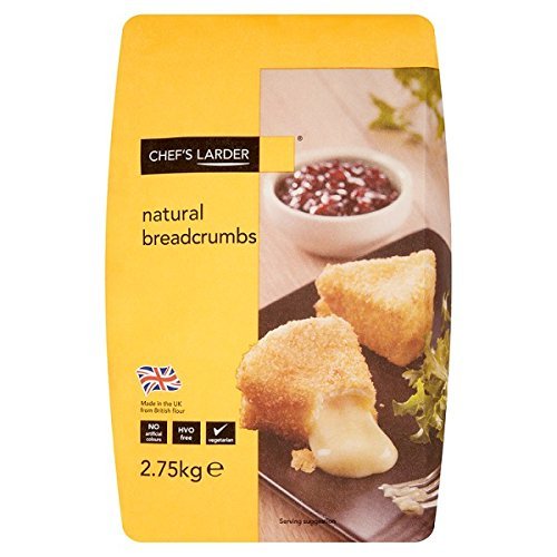 ( 4 Pack ) Chef's Larder Natural Breadcrumbs 2.75kg