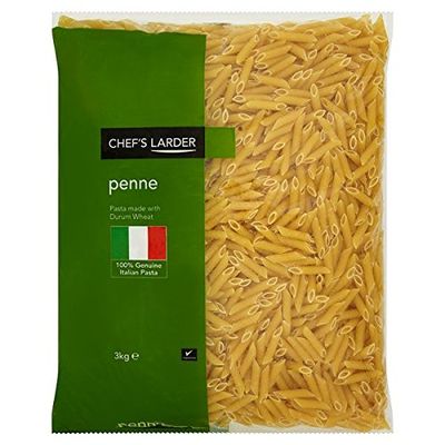 (3kg Pack) Chef's Larder Penne 3kg