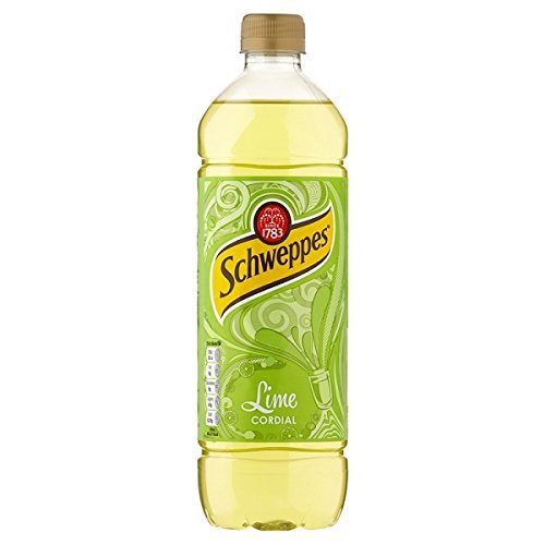 ( 12 Pack ) Schweppes Lime Cordial 1 Litre