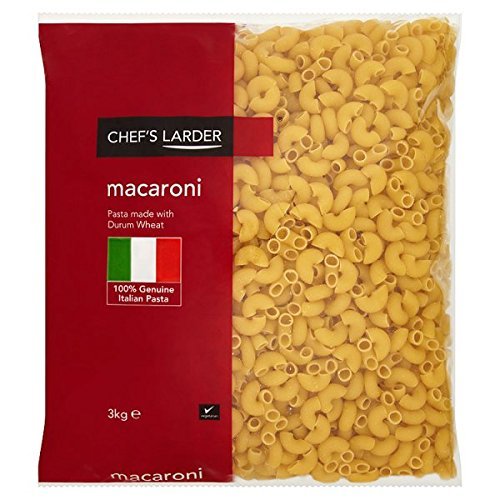 ( 3kg Pack ) Chef's Larder Macaroni 3kg