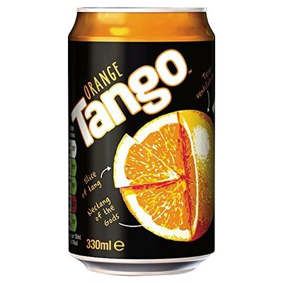 ( 24 Pack ) Tango Orange 330ml