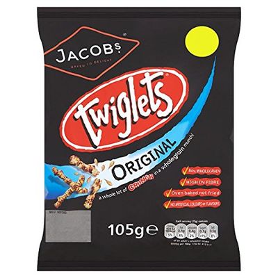 ( 12 Pack ) Jacobs Twiglets Original 105g