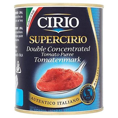 ( 850g Pack ) Cirio Double Concentrated Tomato Puree 6 x 850g