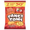 ( 36 Pack ) Golden Wonder Tangy Toms Tomato Flavour Corn Snack 28g view 1