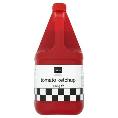 ( 4.5kg Pack ) Chef's Essentials Tomato Ketchup 4.5kg