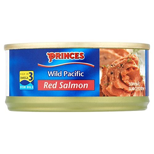 ( 12 Pack ) Princes Wild Pacific Red Salmon 105g