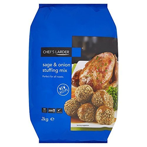 ( 4 Pack ) Chef's Larder Sage & Onion Stuffing Mix 2kg