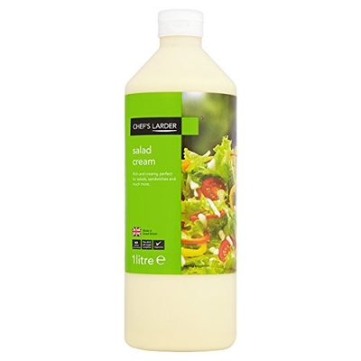 ( 6 Pack ) Chef's Larder Salad Cream 1 Litre