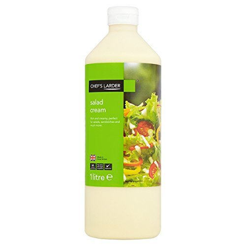 ( 6 Pack ) Chef's Larder Salad Cream 1 Litre
