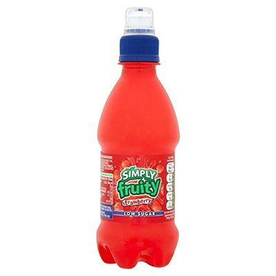 ( 12 Pack ) Simply Fruity Strawberry 12 x 330ml