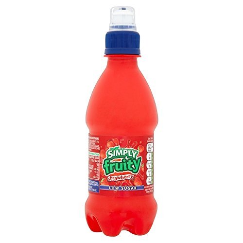 ( 12 Pack ) Simply Fruity Strawberry 12 x 330ml