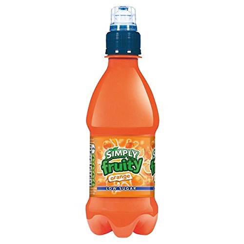 ( 12 Pack ) Simply Fruity Orange 330ml