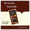 ( 8 Pack ) Lichfields Brown Sauce 50 x 10g view 1