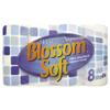 ( 3 Pack ) Blossom Soft Ultra Absorbent Kitchen Towel 8 Rolls view 1