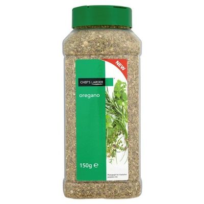 ( 6 Pack ) Chef's Larder Oregano 150g