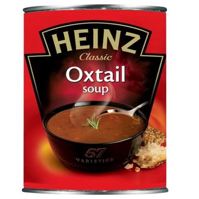( 12 Pack ) Heinz Classic Oxtail Soup 400g