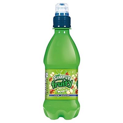 ( 12 Pack ) Simply Fruity Apple 330ml