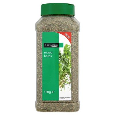( 6 Pack ) Chef's Larder Mixed Herbs 150g