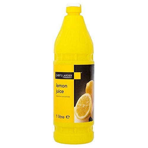 ( 1ltr Pack ) Chef's Larder Lemon Juice 1 Litre