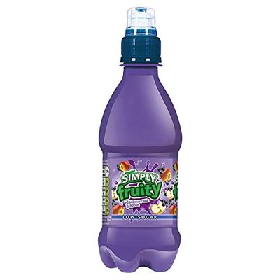 ( 12 Pack ) Simply Fruity Blackcurrant & Apple 330ml