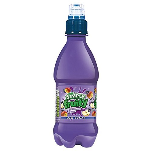 ( 12 Pack ) Simply Fruity Blackcurrant & Apple 330ml