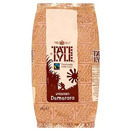 ( 10 Pack ) Tate & Lyle Fairtrade Unrefined Demerara Sugar 1kg