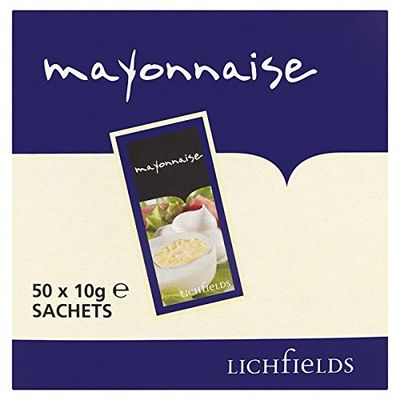 ( 8 Pack ) Lichfields Mayonnaise 50 x 10g