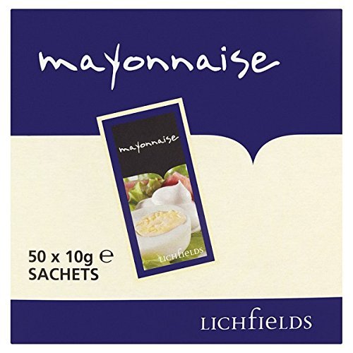 ( 8 Pack ) Lichfields Mayonnaise 50 x 10g