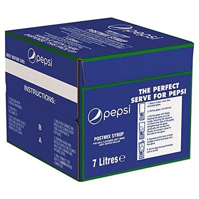 ( 7ltr Pack ) Pepsi Postmix Syrup 7 litres