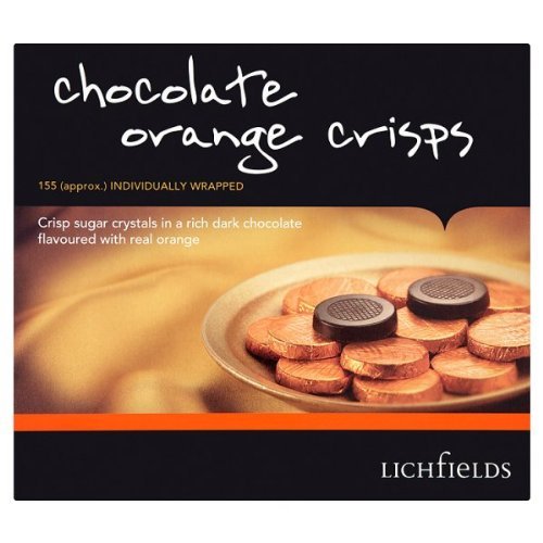 ( 1kg Pack ) Lichfields Chocolate Orange Crisps 1kg
