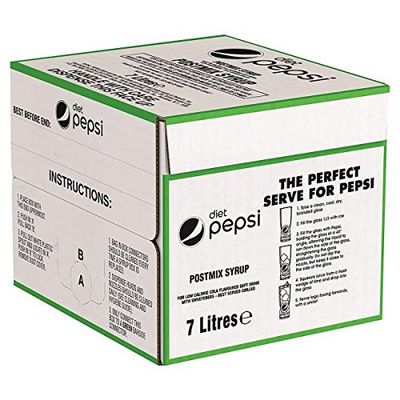 ( 7ltr Pack ) Pepsi Diet Postmix Syrup 7 Litres