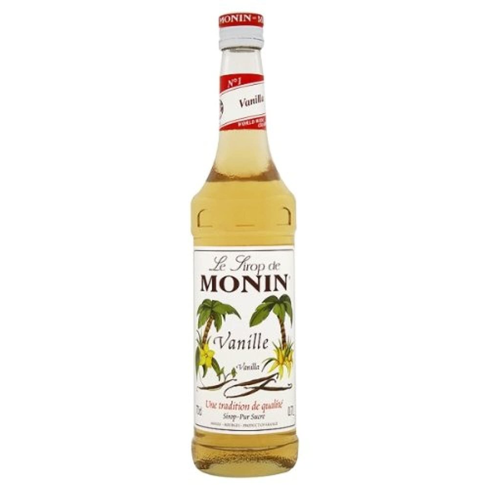( 700ml Pack ) Monin Vanilla Syrup 70cl