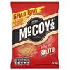 ( 30 Pack ) The Real McCoy's Ridge Cut Salted Flavour Potato Crisps 47.5g view 1