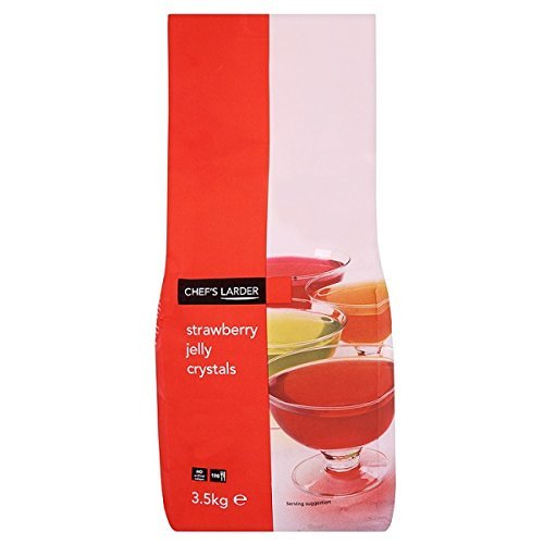 ( 3.5kg Pack ) Chef's Larder Strawberry Jelly Crystals 3.5kg
