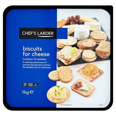 ( 6 Pack ) Chef's Larder Biscuits for Cheese 1kg