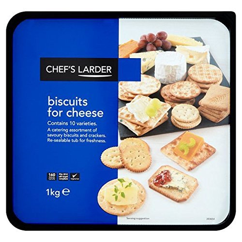 ( 6 Pack ) Chef's Larder Biscuits for Cheese 1kg