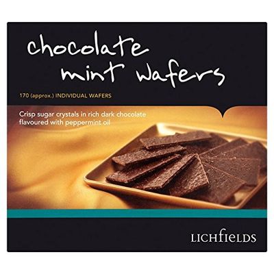 ( 1kg Pack ) Lichfields Chocolate Mint Wafers 1kg