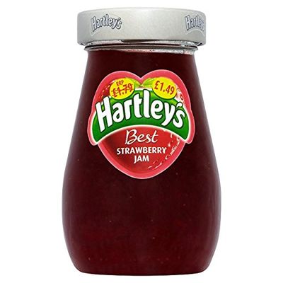 ( 6 Pack ) Hartley's Best Strawberry Jam 340g