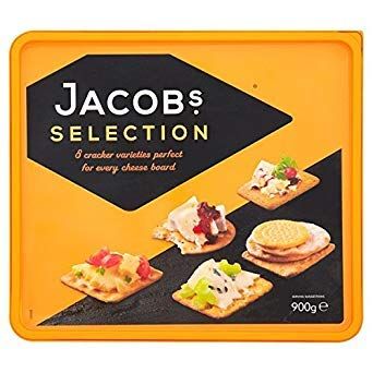 ( 900g Pack ) Jacob's Selection 8 Cracker Varieties 900g