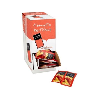 ( 200 Pack ) Lichfields Tomato Ketchup 200 x 10g