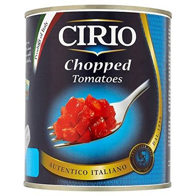 ( 12 Pack ) Cirio Chopped Tomatoes 800g
