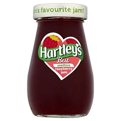 ( 6 Pack ) Hartley's Best Seedless Raspberry Jam 340g