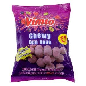 ( 12 Pack ) Vimto Chewy Bon Bons 12 x 165g