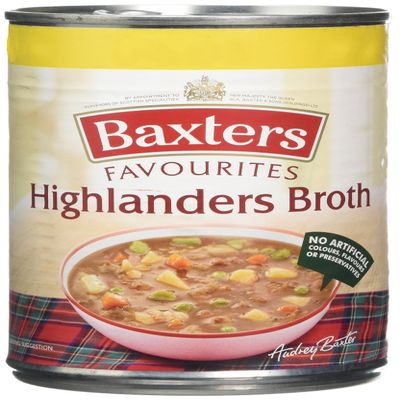 Baxters Favourites Highlanders Broth 400 g (Pack of 12)