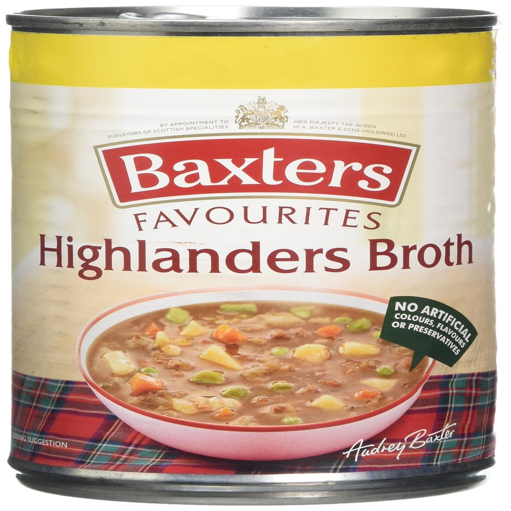 Baxters Favourites Highlanders Broth 400 g (Pack of 12)