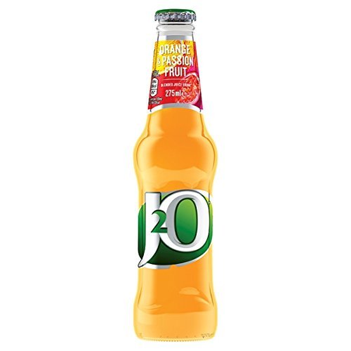( 24 Pack ) J2O Orange & Passion Fruit Blended Juice Drink 275ml